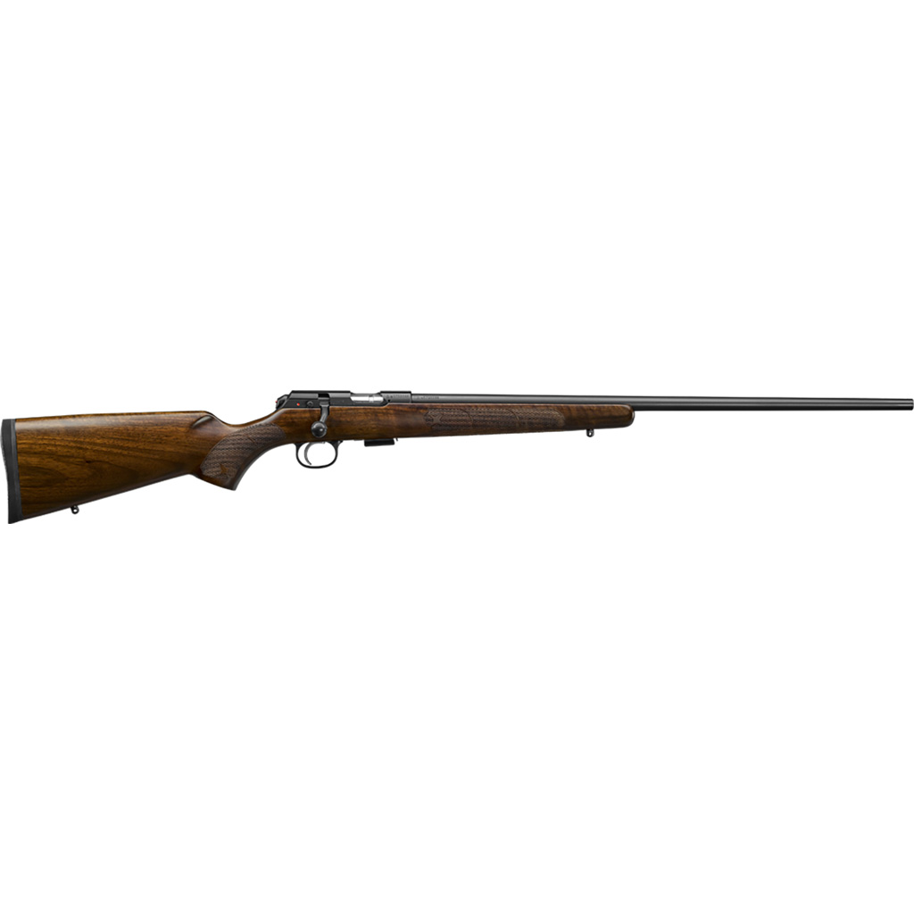 CZ 457 American Rifle 22 LR with 24-Inch Turkish Walnut Stock - Bolt ...