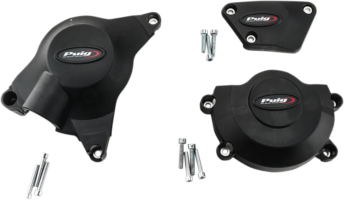PUIG HI-TECH PARTS Engine Covers - Yamaha YZF-R6 21521N