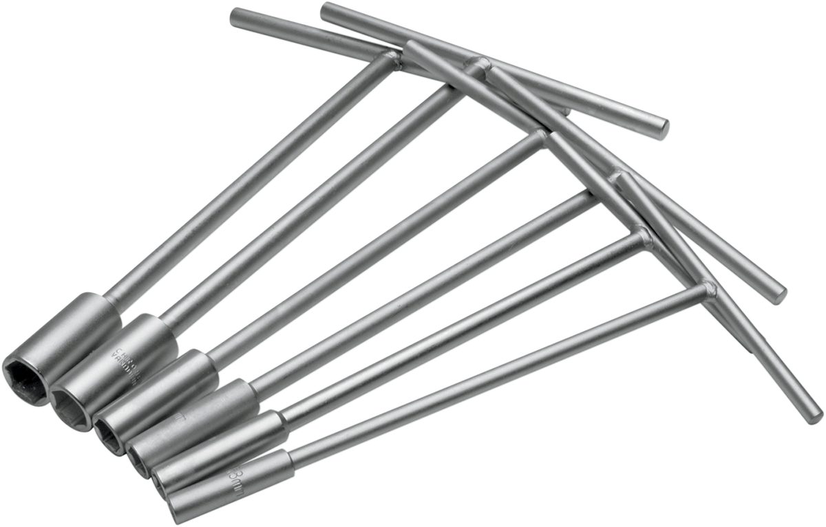 MOTION PRO T-Handle Socket Tool - 6-Piece Set 08-0518