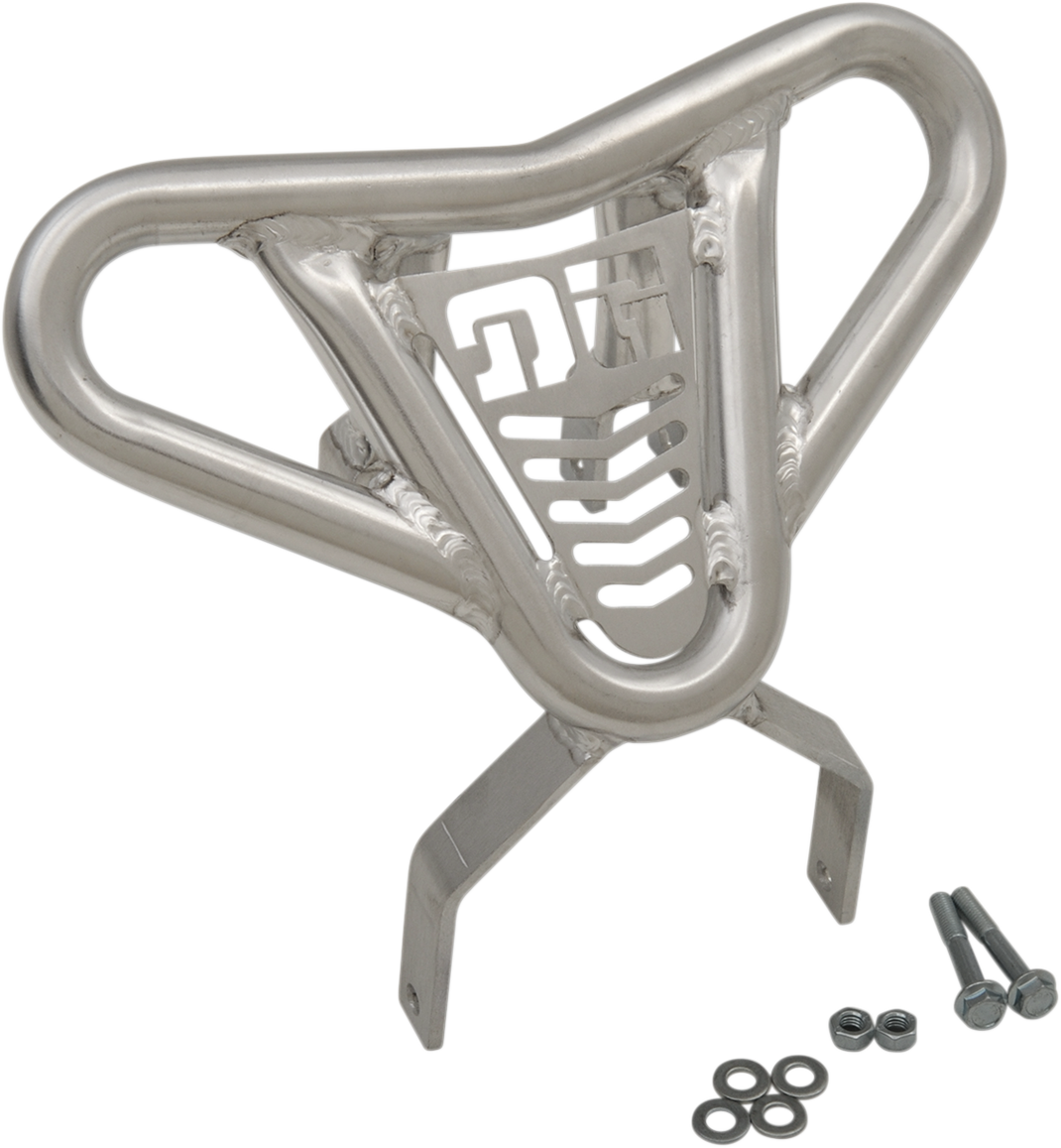 キングカメハメハ　G1オールスターズ　グレートホース DG PERFORMANCE V-Pro™ Front Bumper - Silver - Kawasaki - KFX