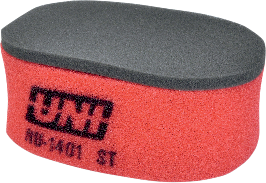UNI FILTER Fits Air Filter -1972-UP Penton NU-1401ST 125/175 (Oval)