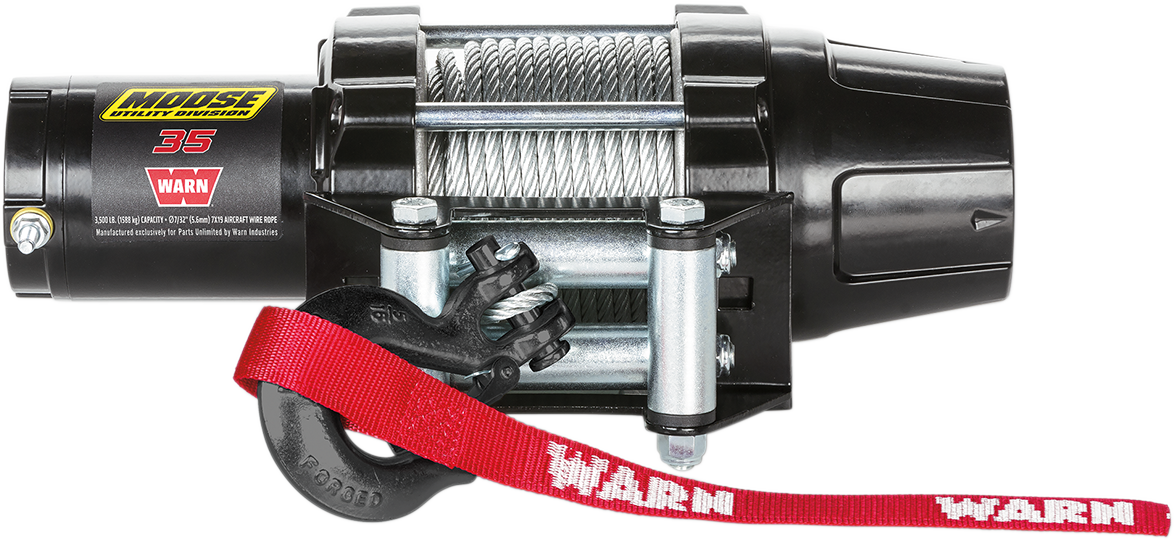 MOOSE OFFROAD 3500 LB Winch - Wire Rope 101601