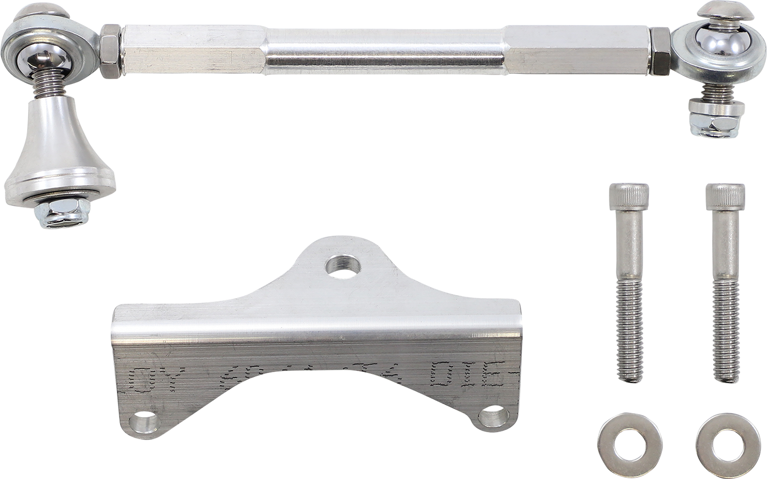 ALLOY ART Frame Stabilizer - Raw - Fits '17-'22 Harley-Davidson M8TS-3