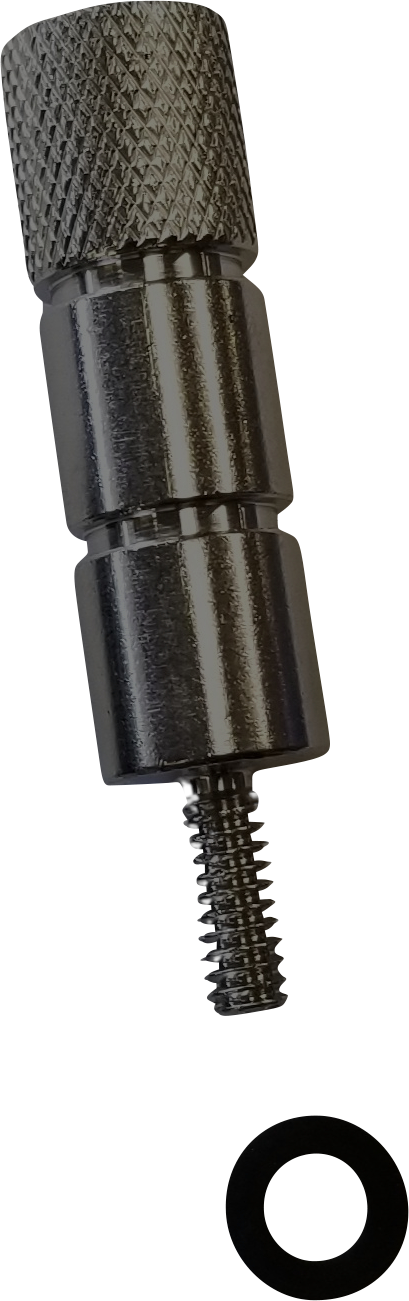 RICKRAK Fits Seat Bolt - Extended - Black ESBH-B