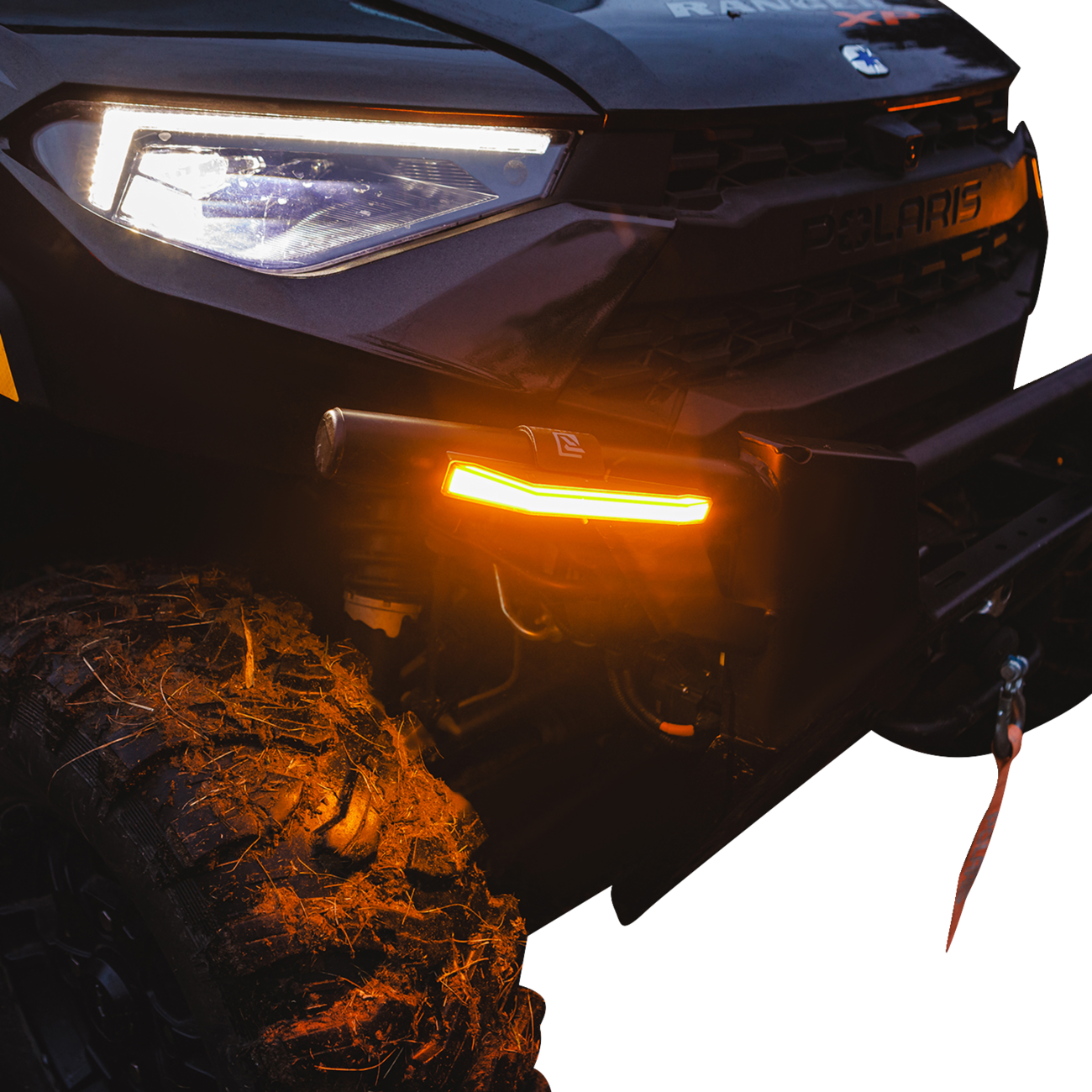 RAVEK Apex Lights™ - Running - Amber - Polaris 64-105A