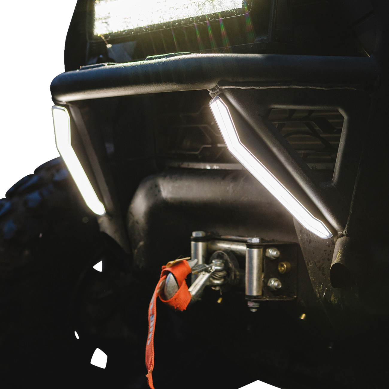 RAVEK Apex Lights™ - Running - White - Defender 65-102S