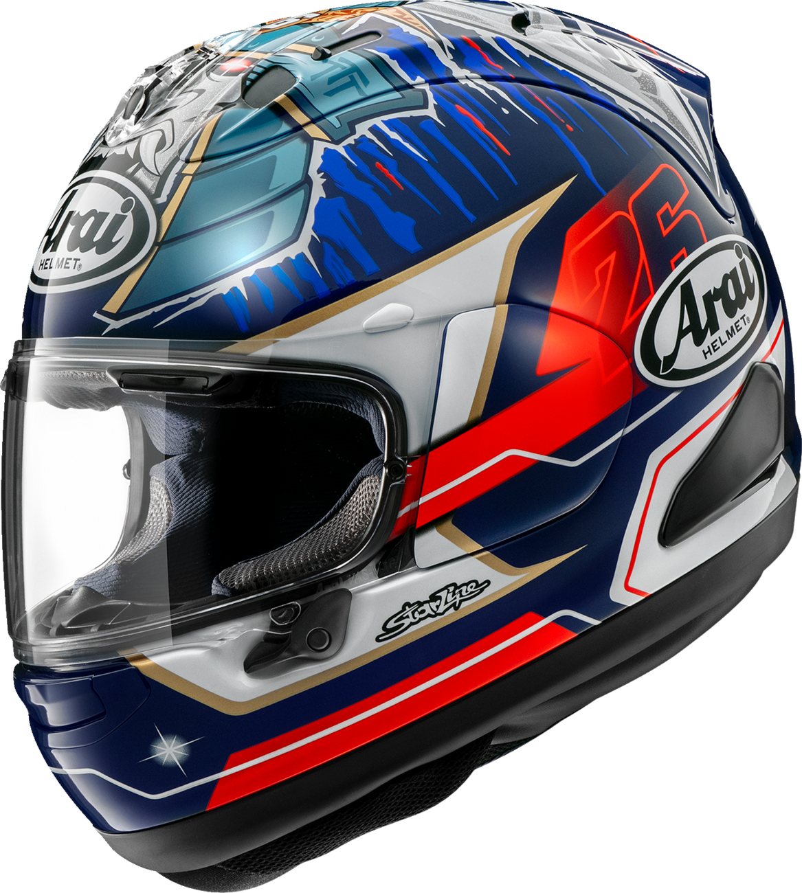 ARAI  ARAI HELMETS Corsair-X Helmet - Dani Samurai-3 - 2XL 0101-17692 | eBay