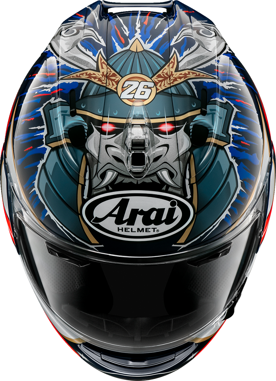 ARAI HELMETS Corsair-X Helmet - Dani Samurai-3 - 2XL 0101-17692 | eBay