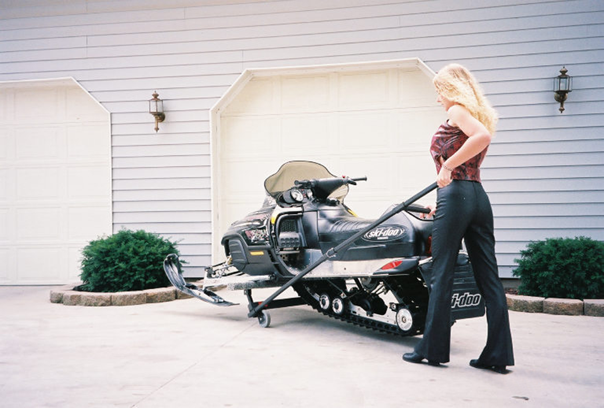 EAZYMOVE Dolly - Snowmobile Cart - Long Track EZ-1001-LT