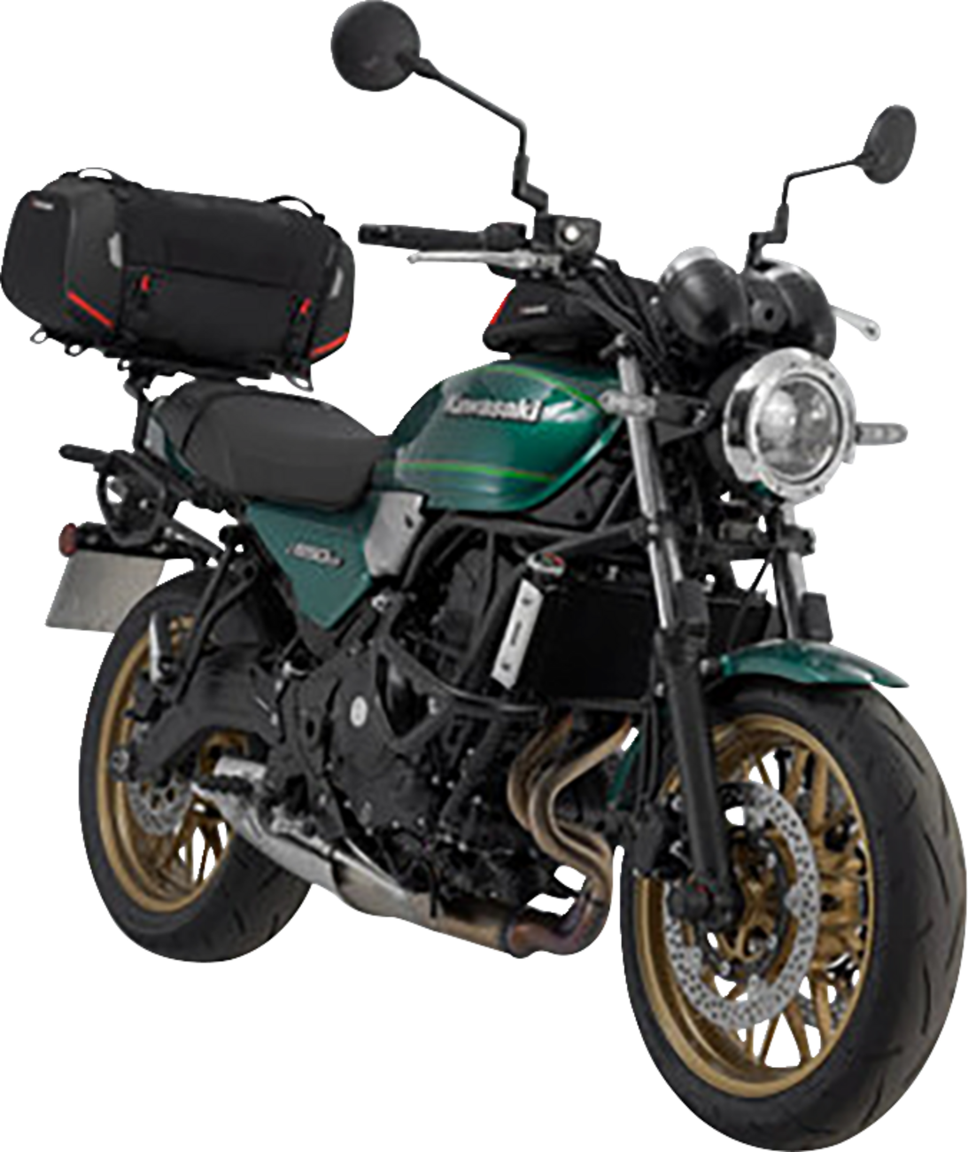 SW-MOTECH Rackpack Tail Bag System - Black - Kawasaki Z650RS '22
