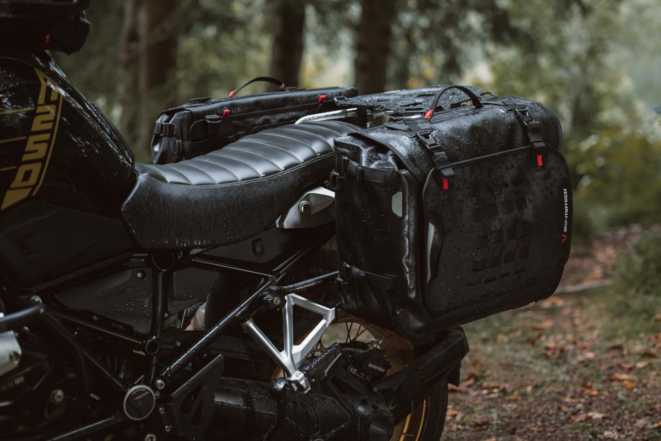 SW-MOTECH SysBag Side Bag System - Black - Aprilia Tuareg 660 '22