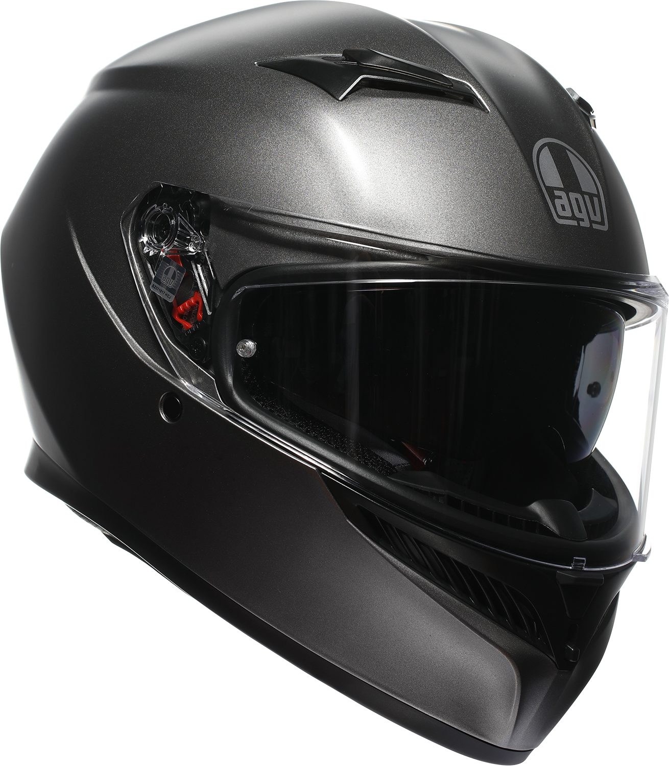 AGV K3 Helmet - Mono - Matte Luna Gray - 2XL 2118381004-023-XXL | eBay