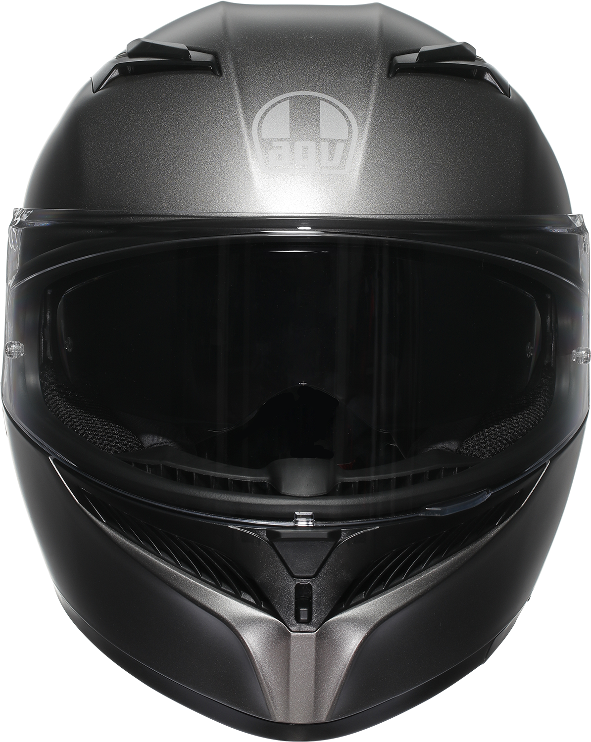 AGV K3 Helmet - Mono - Matte Luna Gray - 2XL 2118381004-023-XXL | eBay