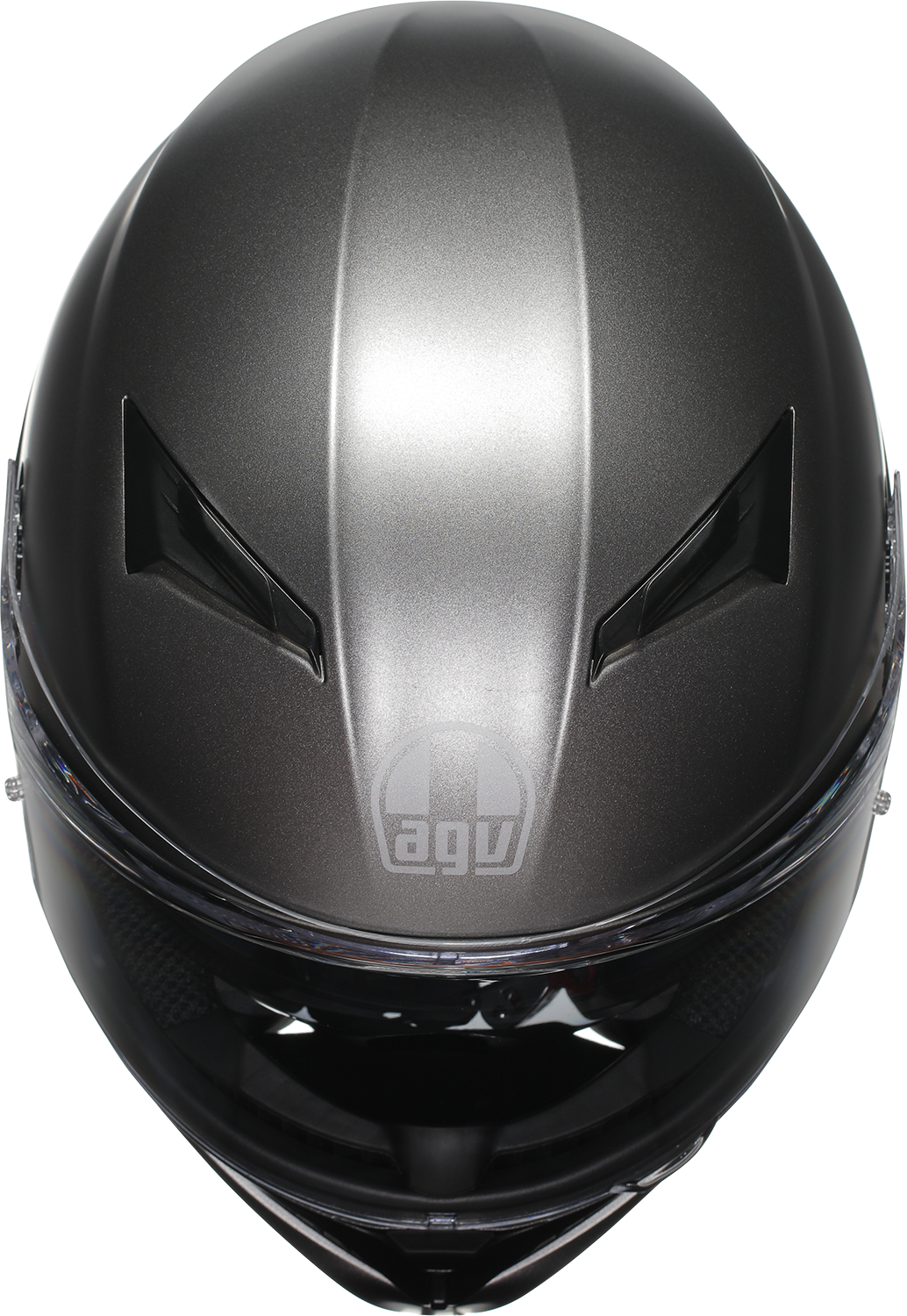 AGV K3 Helmet - Mono - Matte Luna Gray - 2XL 2118381004-023-XXL | eBay