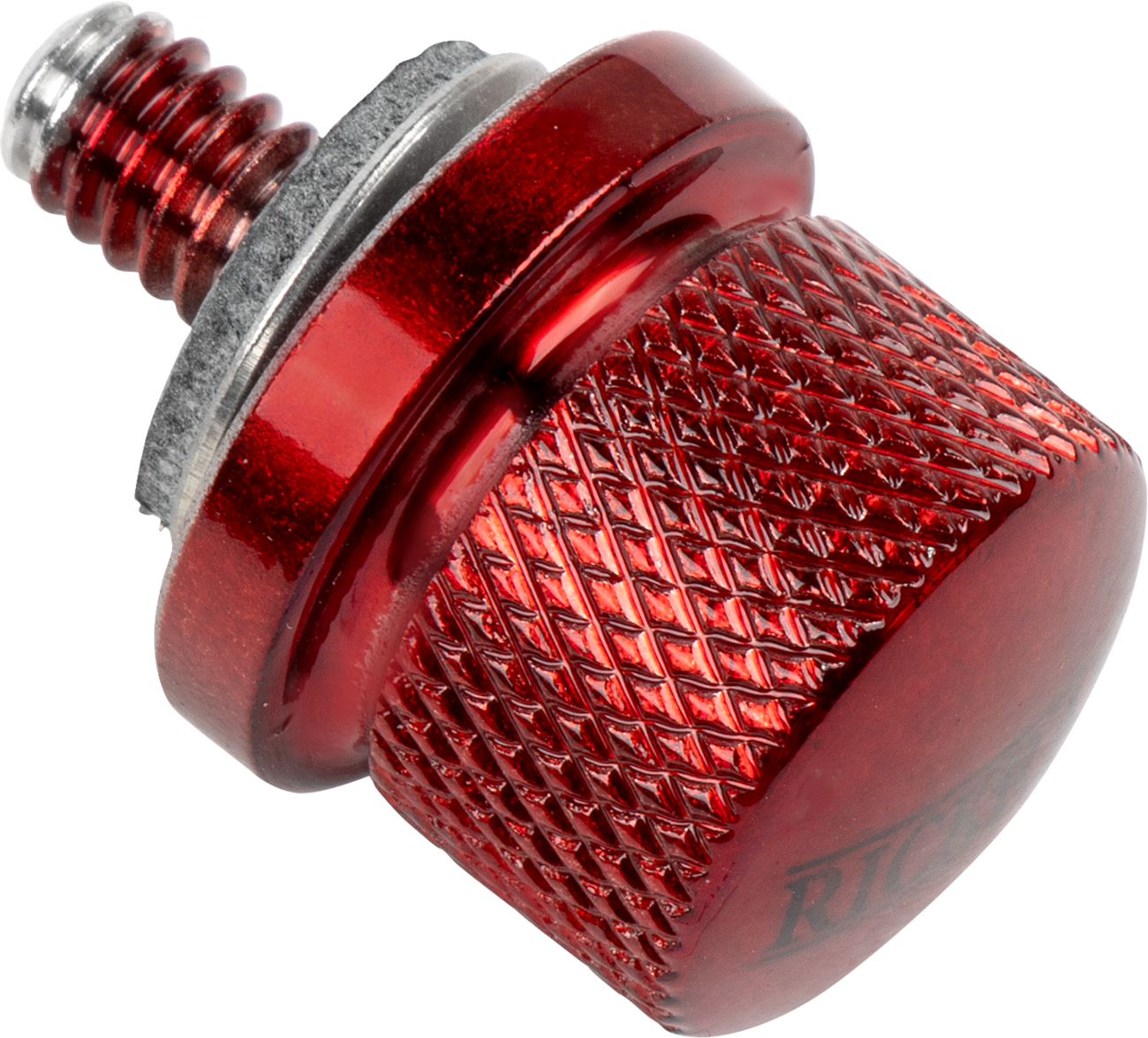 RICKRAK Fits Seat Bolt - Custom - Red CCSB-R