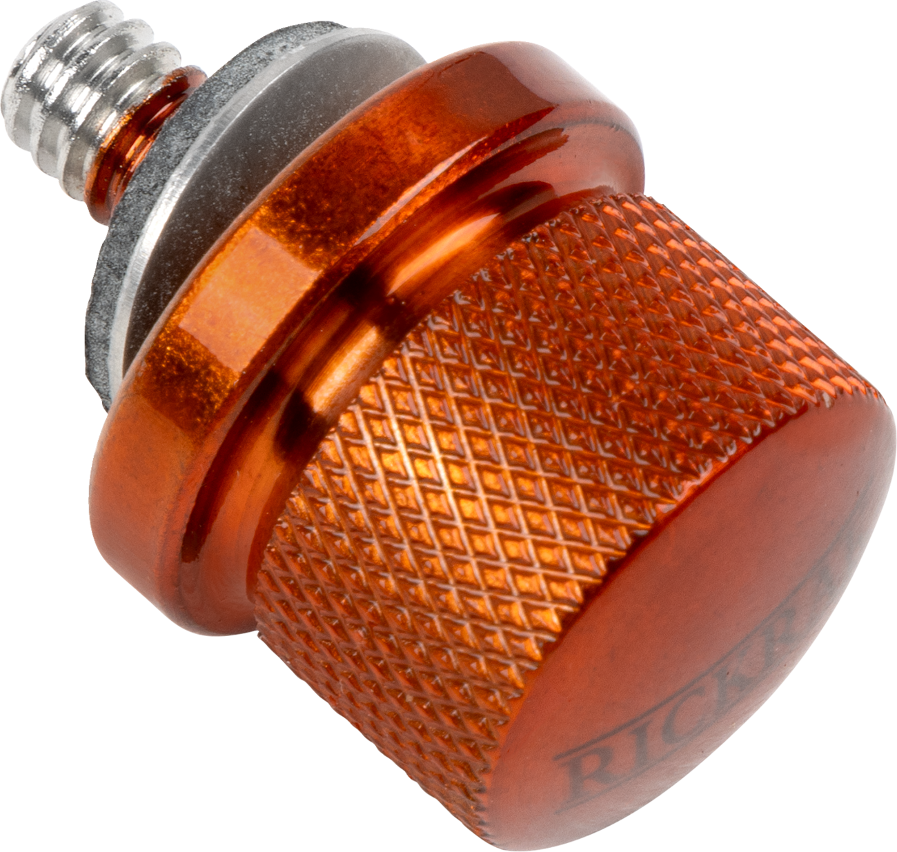 RICKRAK Fits Seat Bolt - Custom - Orange CCSB-O