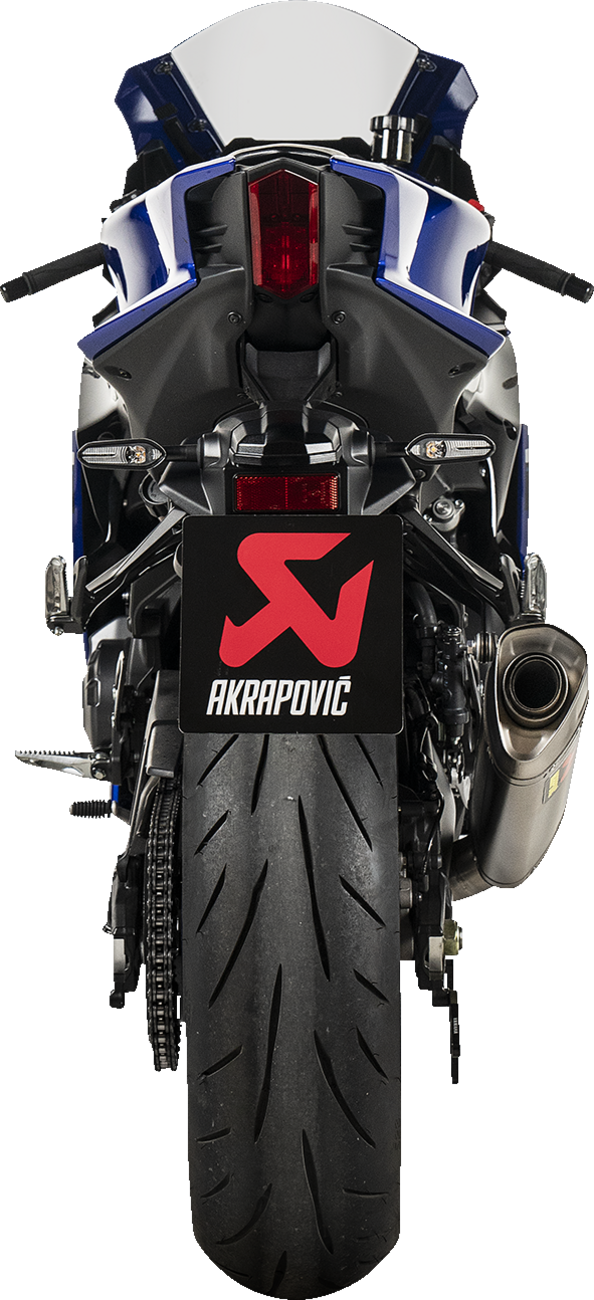 AKRAPOVIC Racing Line Exhaust System - Titanium - Yamaha R9 S
