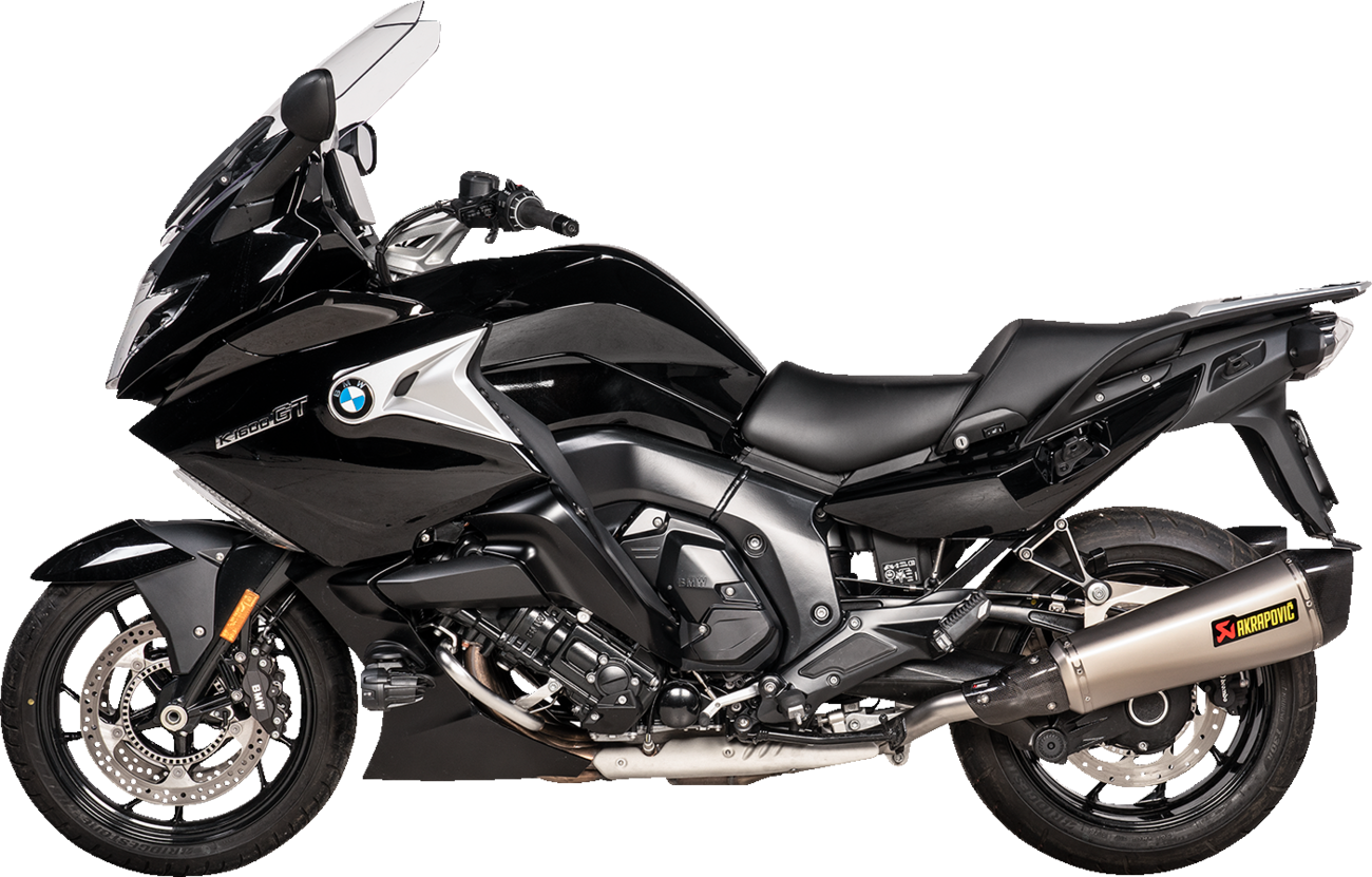 AKRAPOVIC Slip-On Line Mufflers - Titanium - BMW K1600 GT & K1600