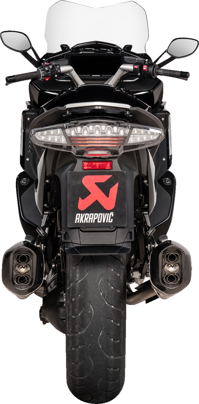 AKRAPOVIC Slip-On Line Mufflers - Titanium - BMW K1600 GT & K1600