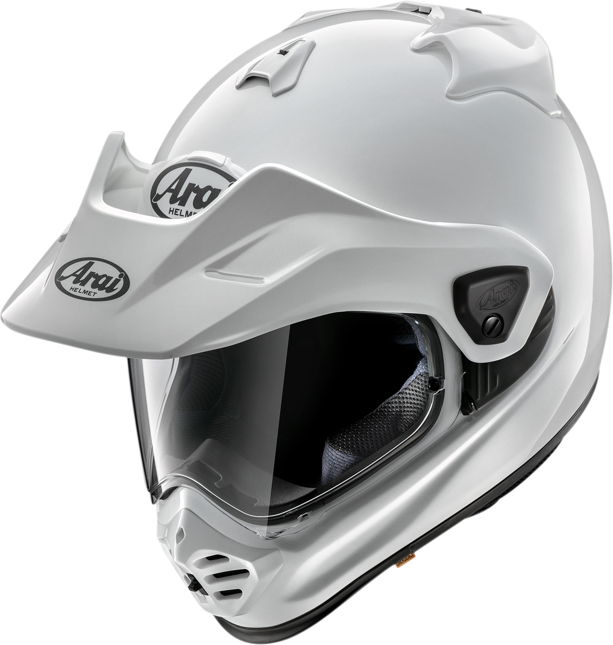 arai d1 helmet white ARAI HELMETS XD-5 Helmet - White - Small 0140-0400