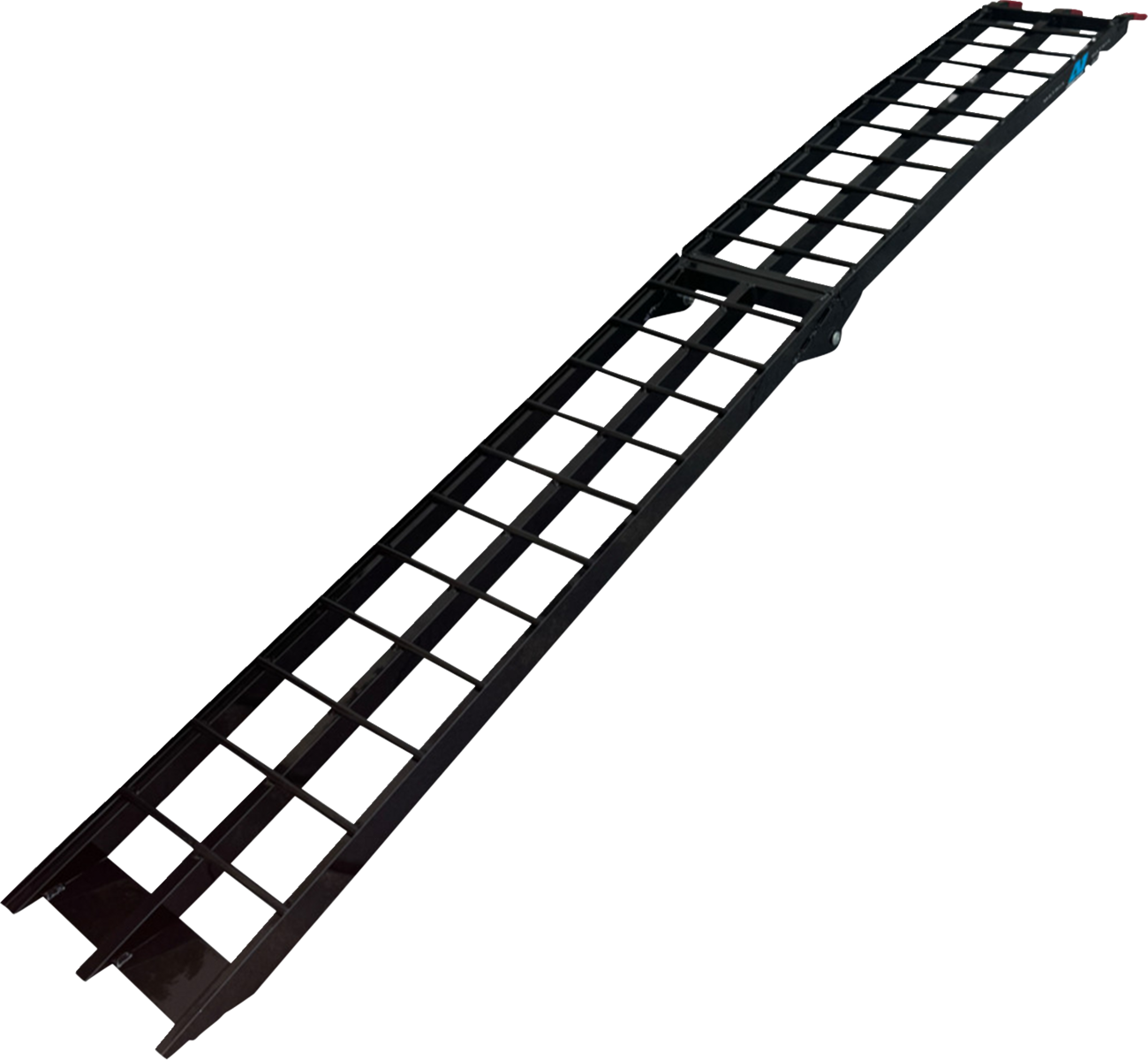 MATRIX CONCEPTS,LLC A1 Arch Folding Ramp - Aluminum - Black - 8' A1-800