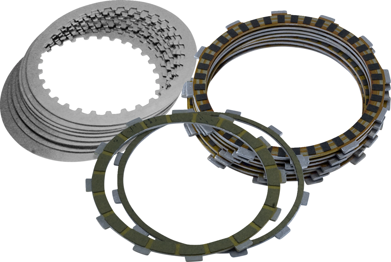 BARNETT Clutch Kit - Fits Carbon Fiber -HARLEY Big Twin 3063020018
