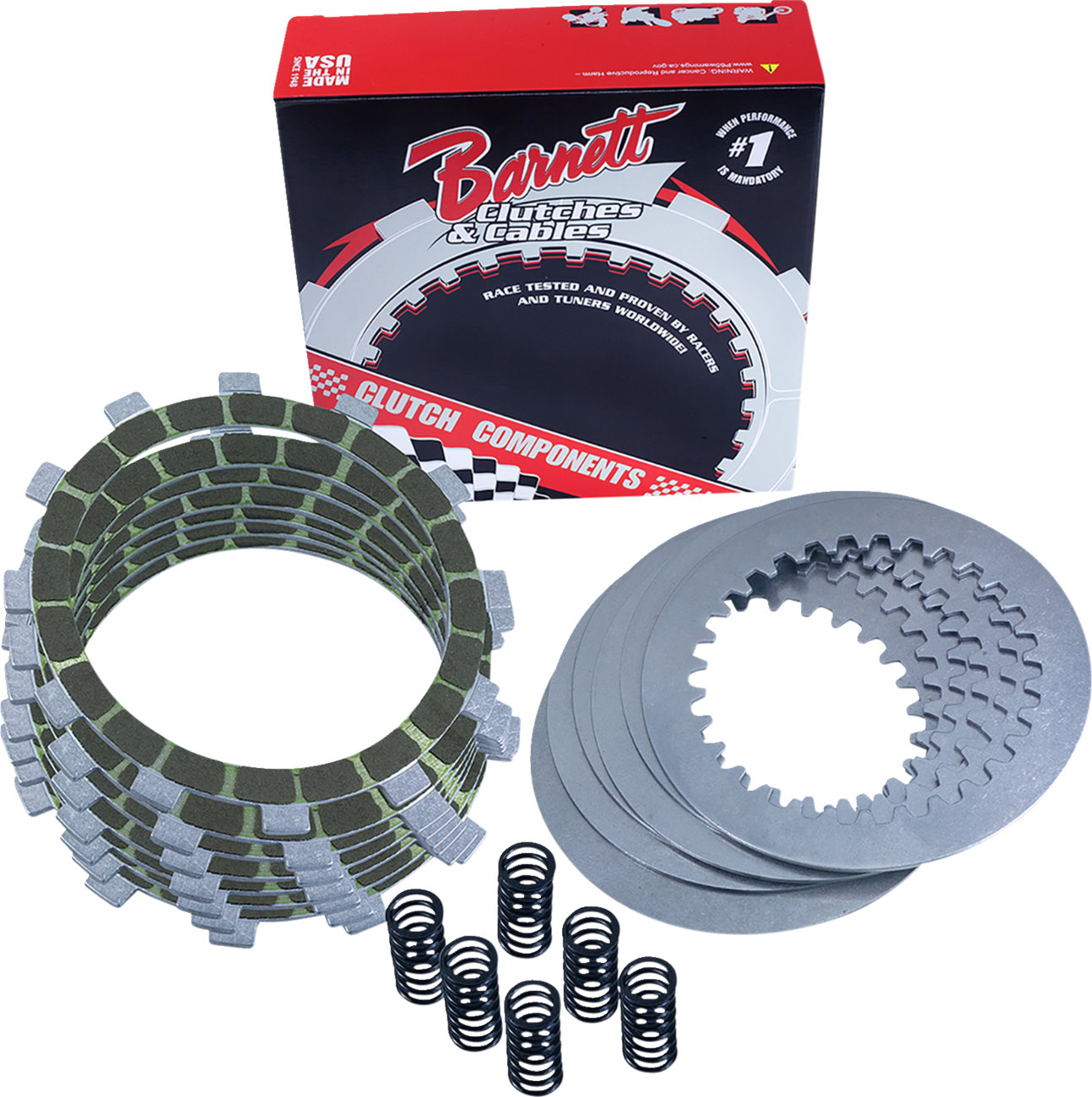 BARNETT Clutch Kit -KASASAKI KLX  250 / 300 303-45-10040