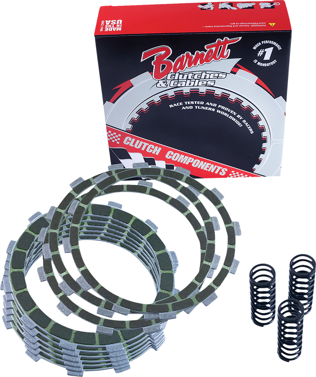 BARNETT Clutch Kit -KAWASAKI  2017-2025 Ninja H2 305-45-10042