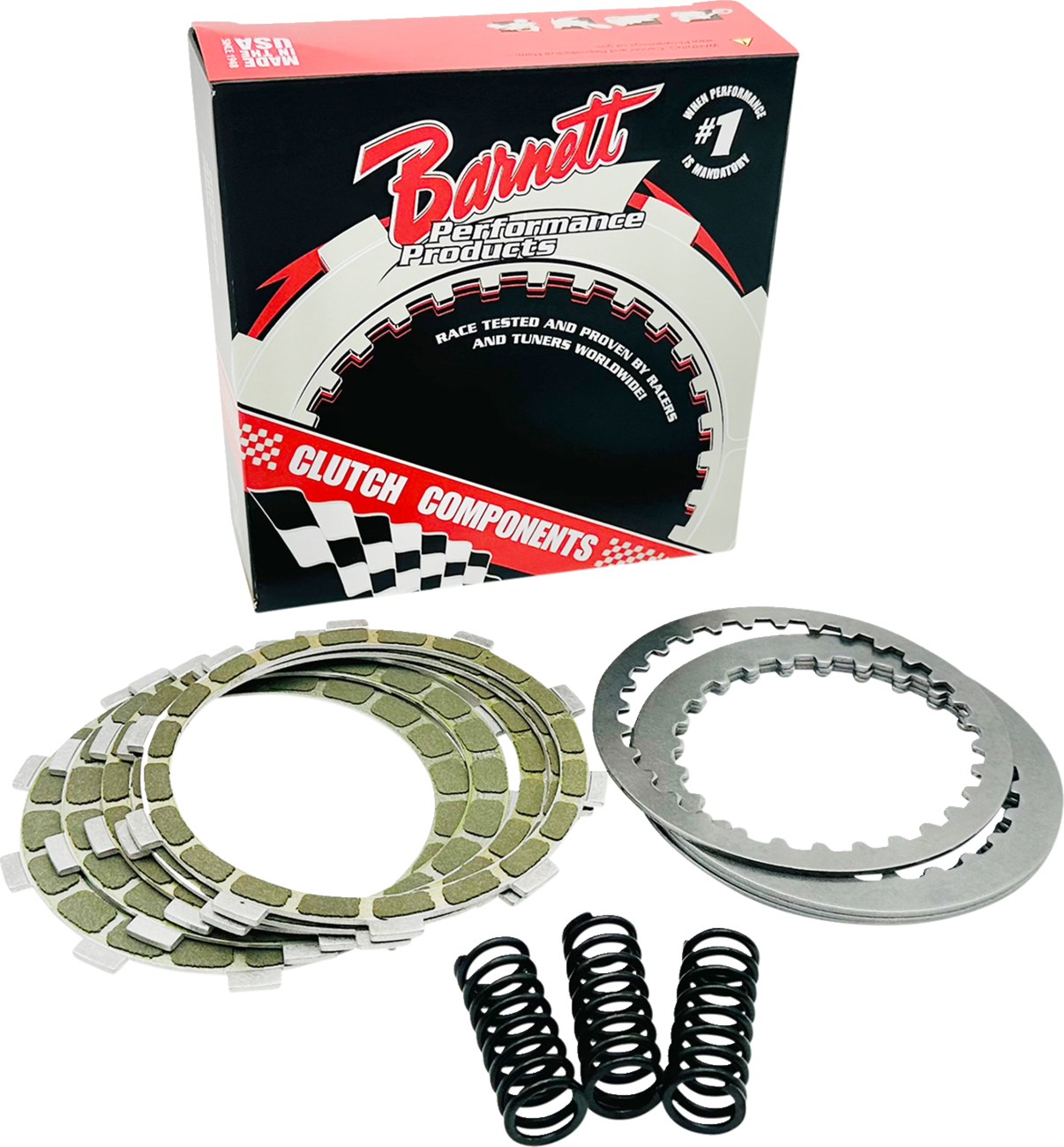 BARNETT Clutch Kit - YAMAHA 2025 MT-03 YZF-R3 303-90-10100