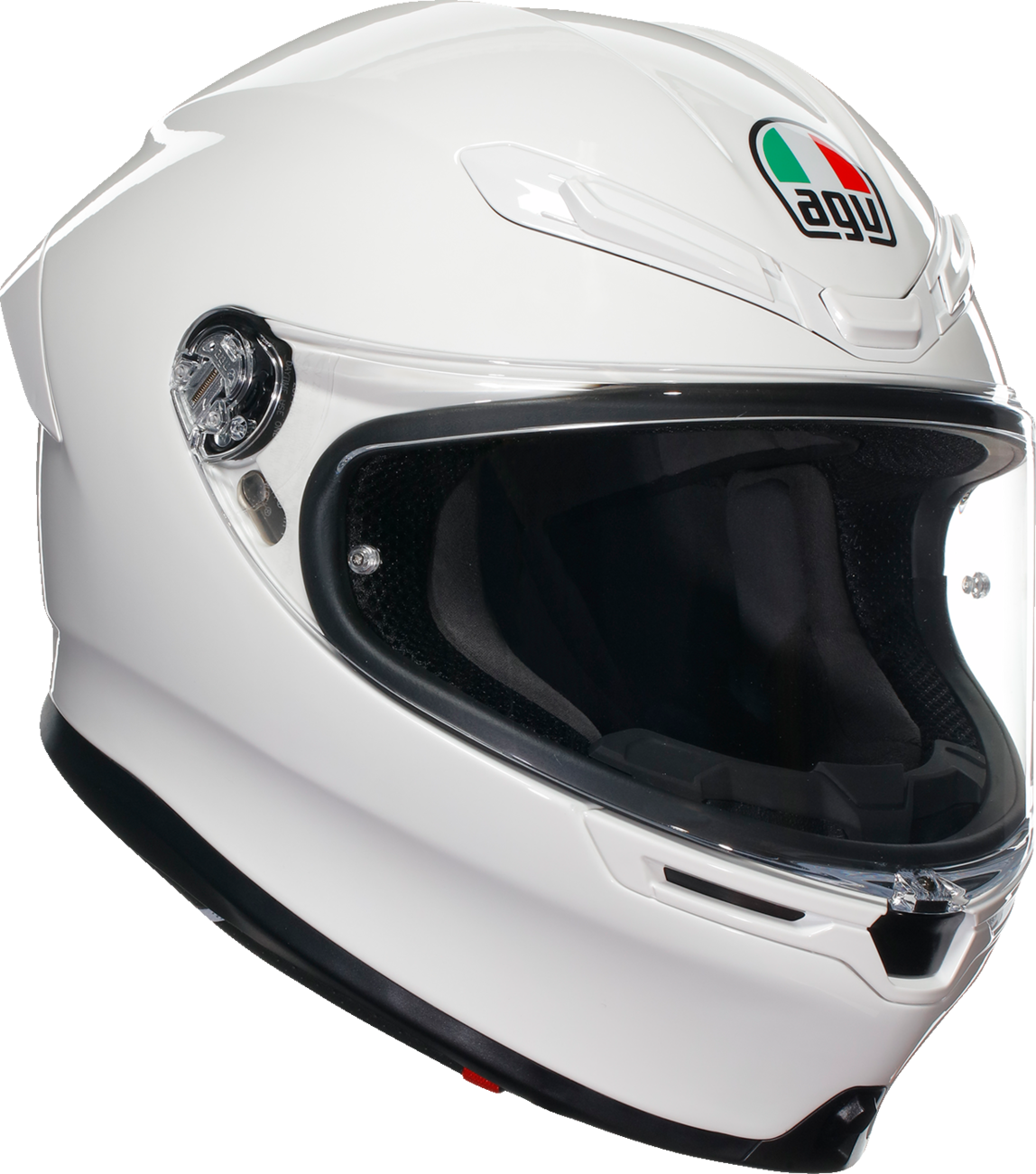 AGV K6 S Helmet - White - XS 2118395016010XS | eBay