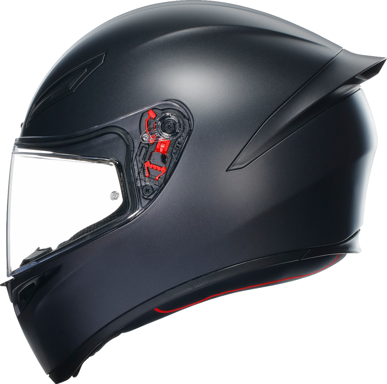 AGV K1 S Helmet - Matte Black - Large 2118394018029L | eBay