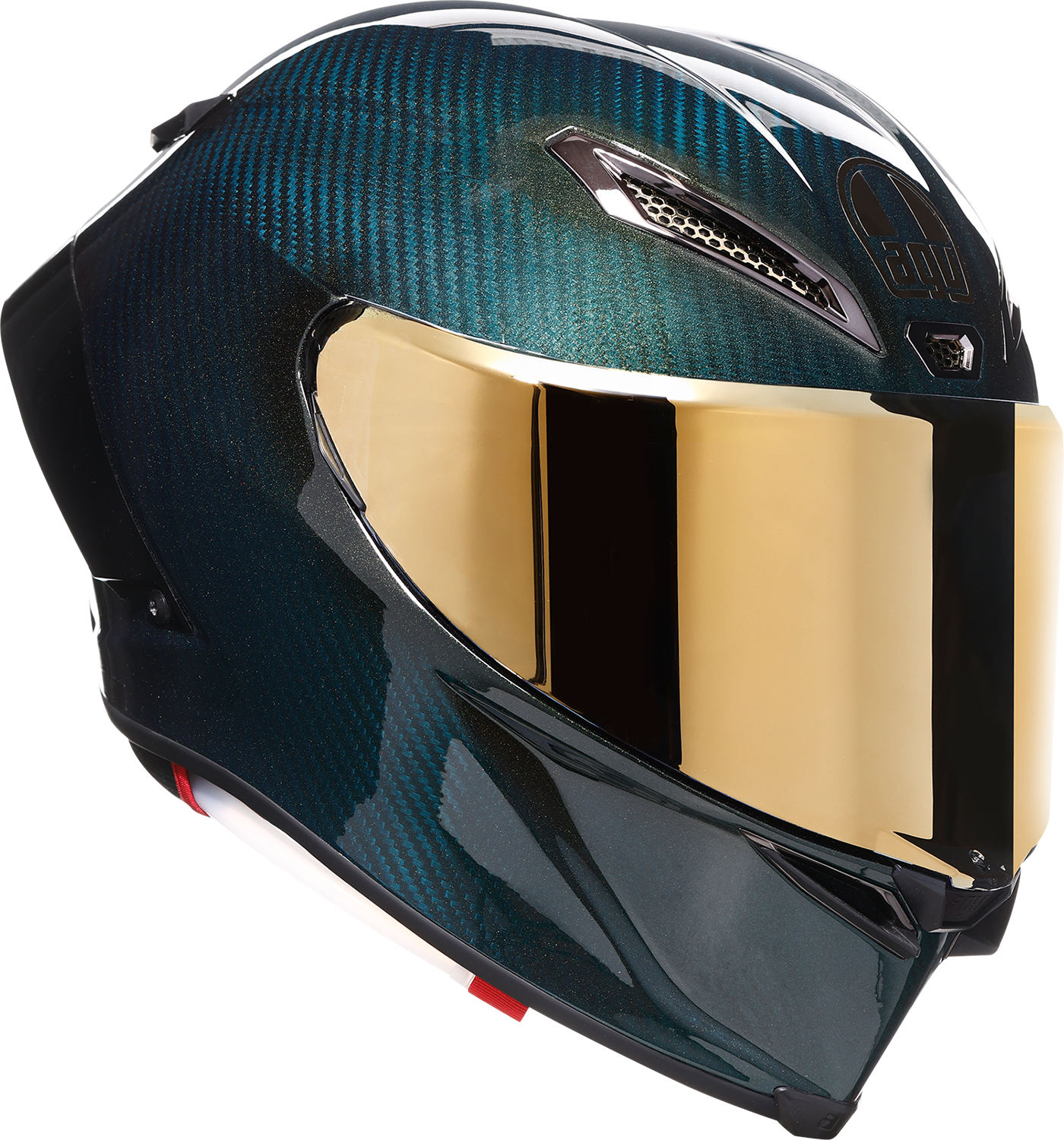 AGV Pista GP RR Helmet - Limited - Acqua - Medium 2118356002-041-M