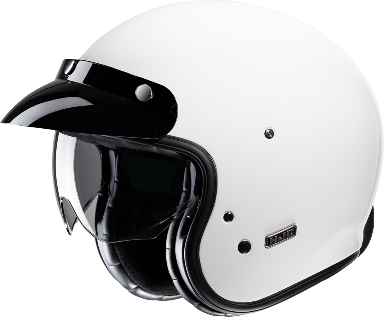HJC V31 Helmet - Solid - White - XL JA20NUS7XWHV | eBay