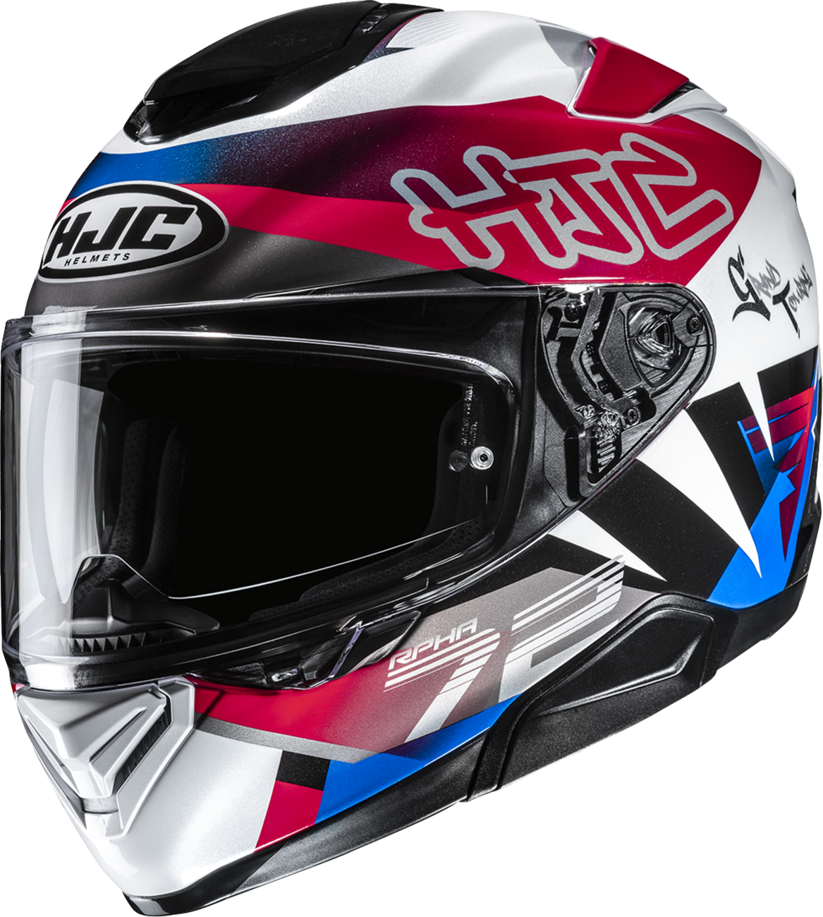 can hjc helmet ratchet be interchanged RPHA 12 Matte Black / Small The curved shield features a convenient two HJC RPHA 12N Respon Helmet