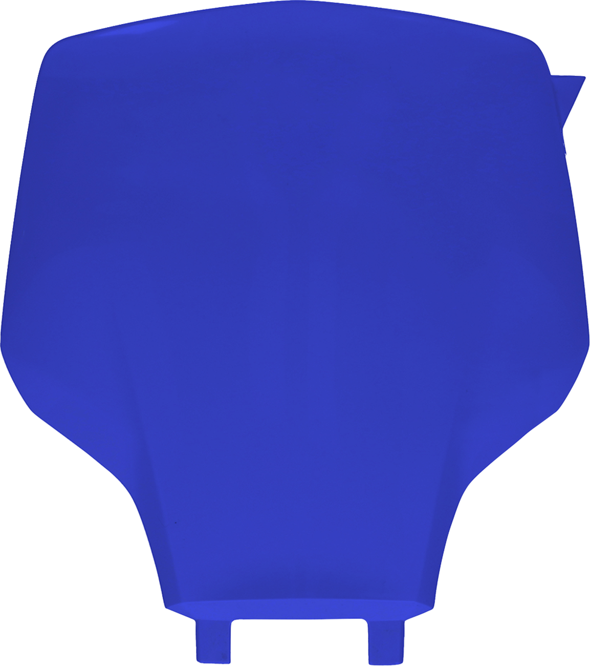 ACERBIS Front Number Plate Fender - Blue - Fits Yamaha -2026 YZ450F