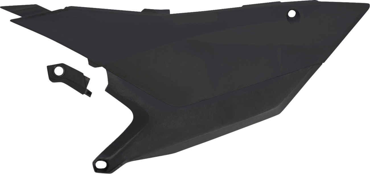 ACERBIS Side Panels - Black - Fits Yamaha - 2026 YZ450F  2988260001