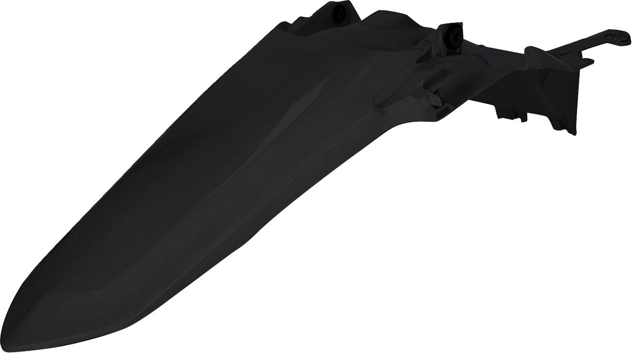 ACERBIS Rear Fender - Black - Fits Yamaha - YZ '26 2988270001