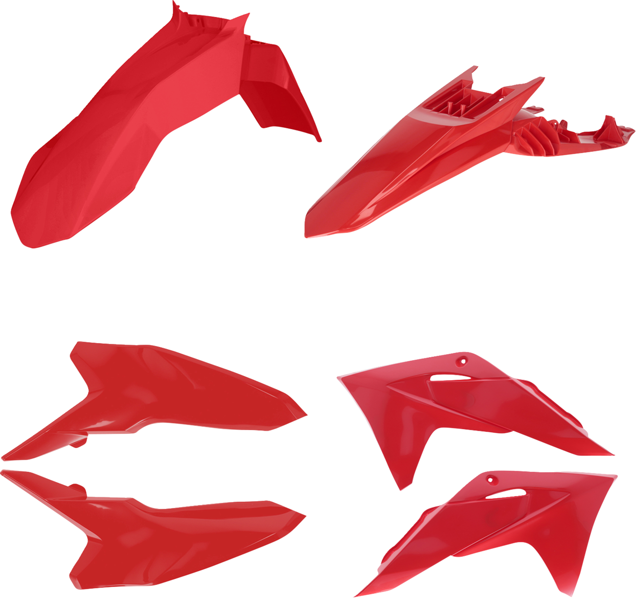 ACERBIS Fits Standard Body Kit - '25 Red - Gas Gas - MC 50 '24-'25 2987078211