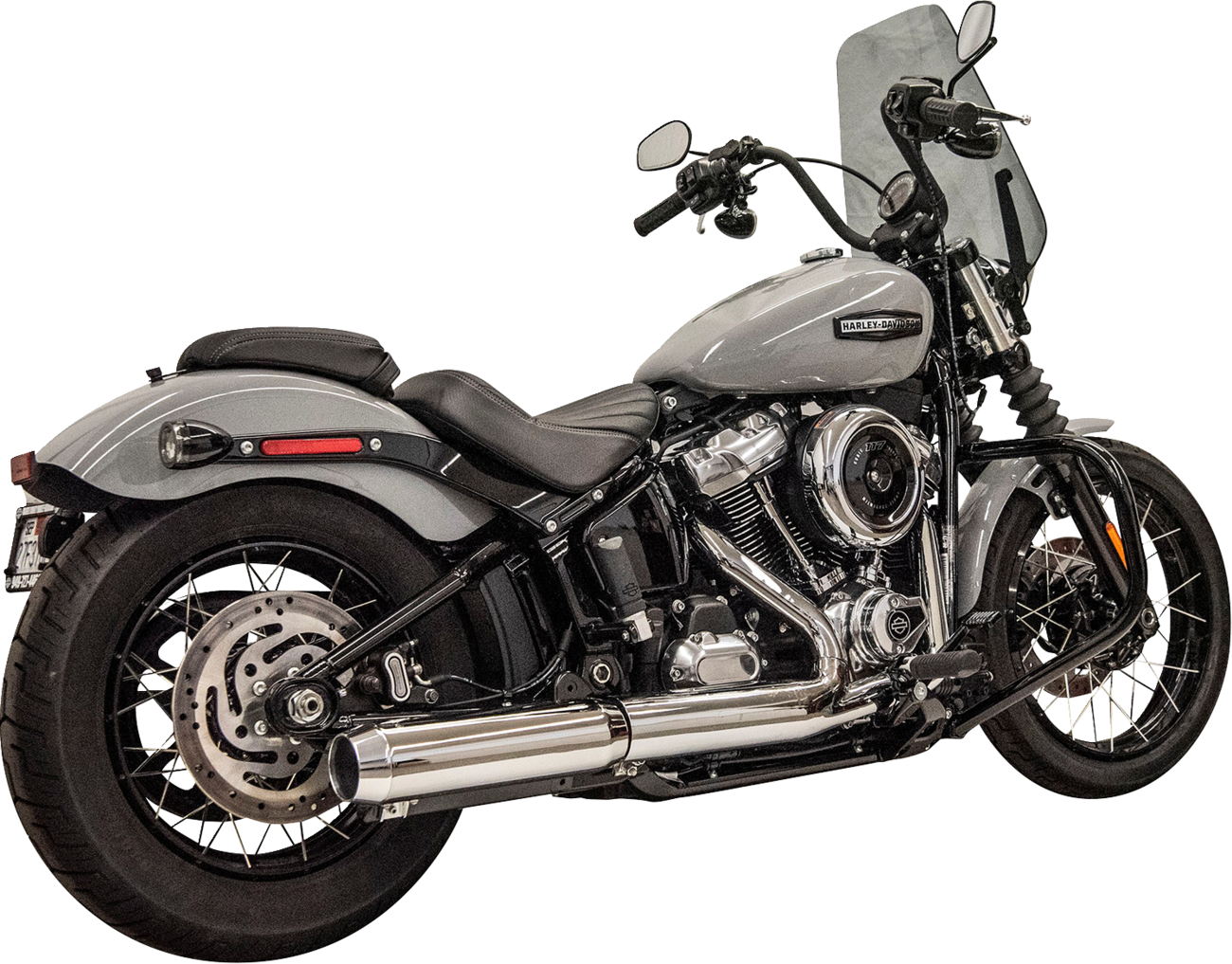 BASSANI XHAUST High Horsepower Exhaust System - Stainless Steel - Fits M8 1F78SS