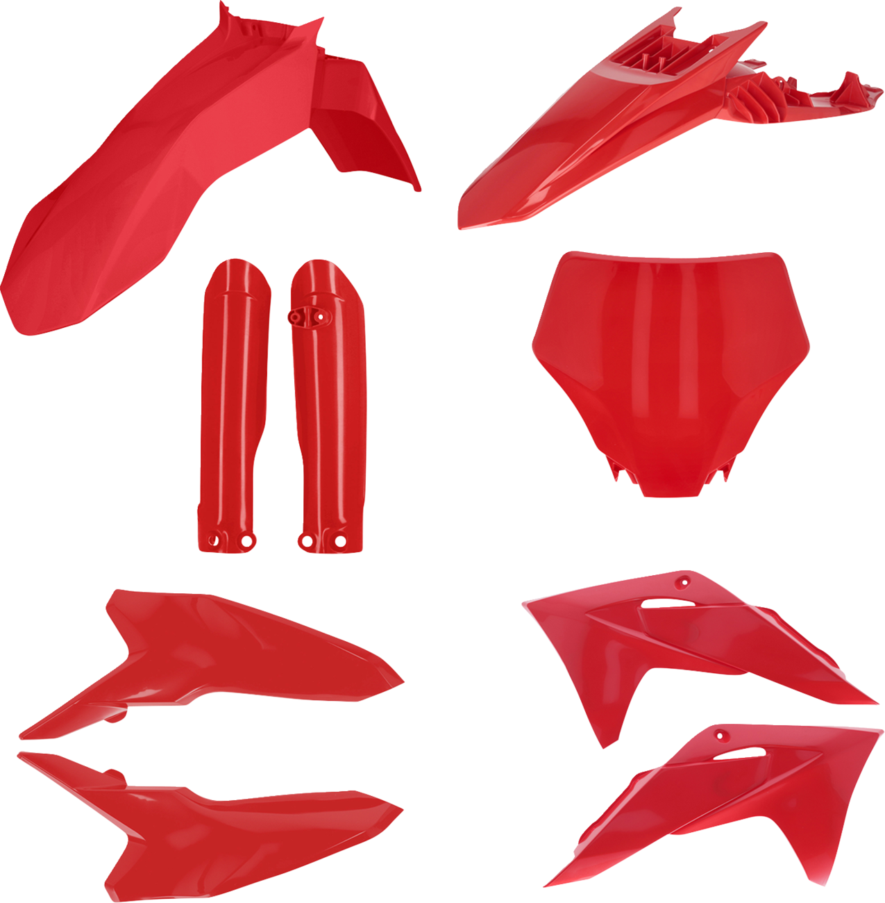 ACERBIS Full Body Kit RED - '25 -  Gas Gas -2024-2025 MC 65