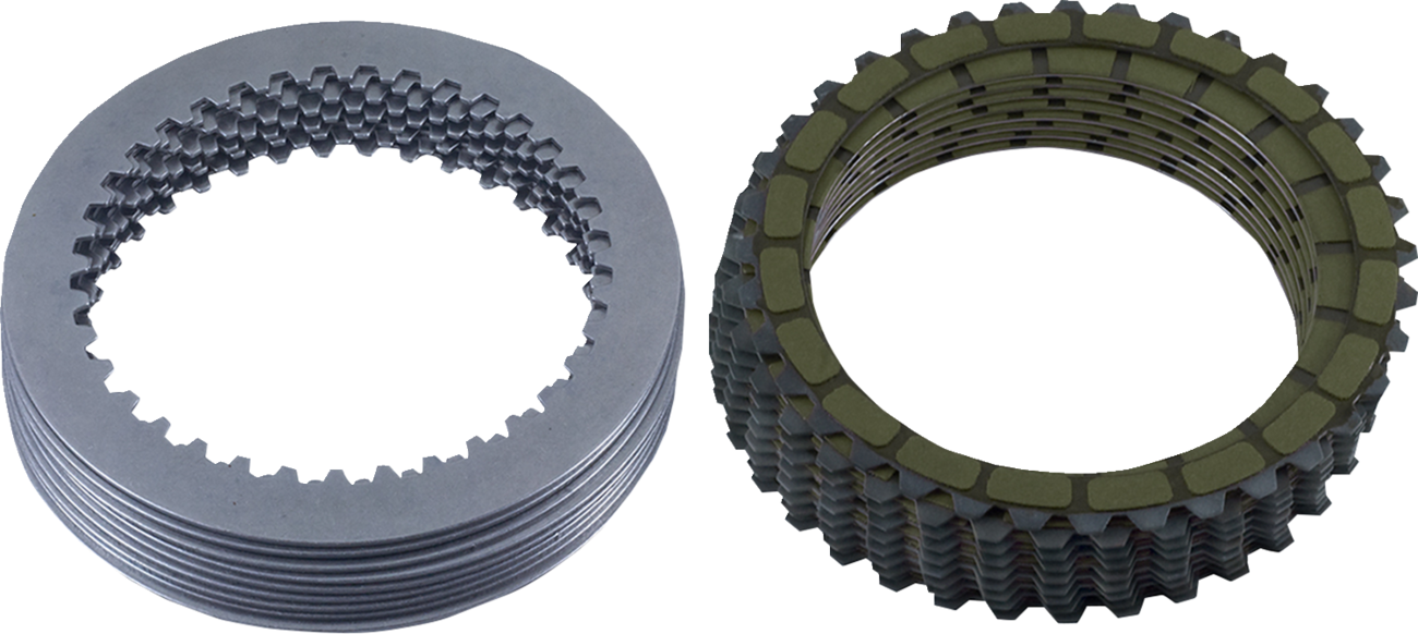 BARNETT Fits Scorpion Clutch Plate Kit - '90-'97 Big Twin 3063210143