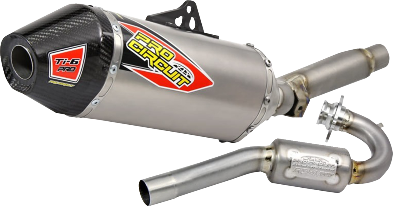 PRO CIRCUIT  Ti-6 Pro Titanium Exhaust System Honda 2007-2026 CRF150R 0311415FP