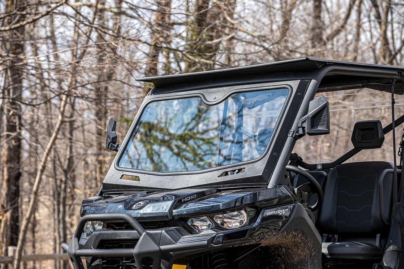 MOOSE OFFROAD Glass Windshield - CAn Am  Defender HD8 HD9 HD10