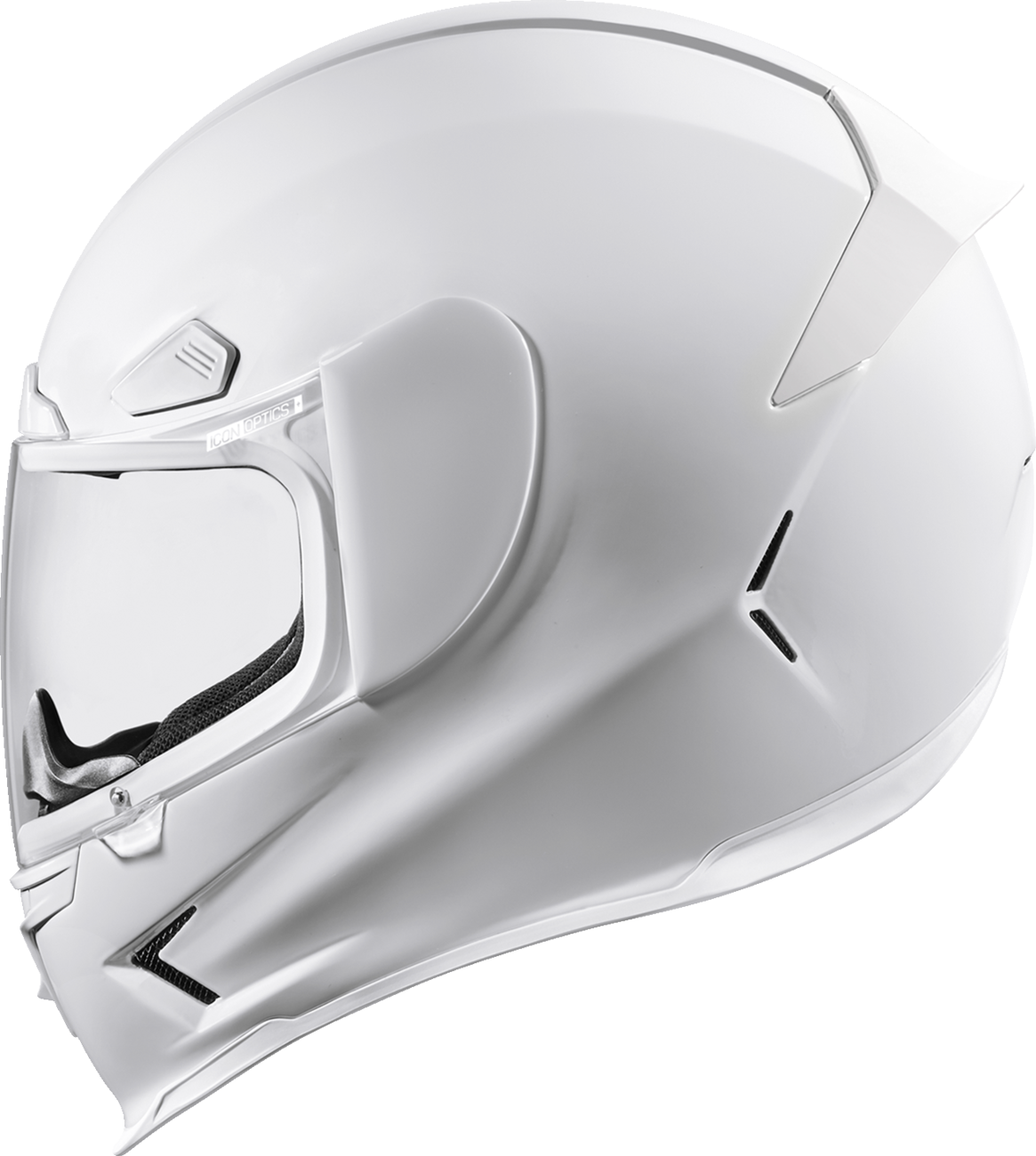 ICON Airframe Pro™ Helmet - Solid - Gloss White - Large 0101-19191