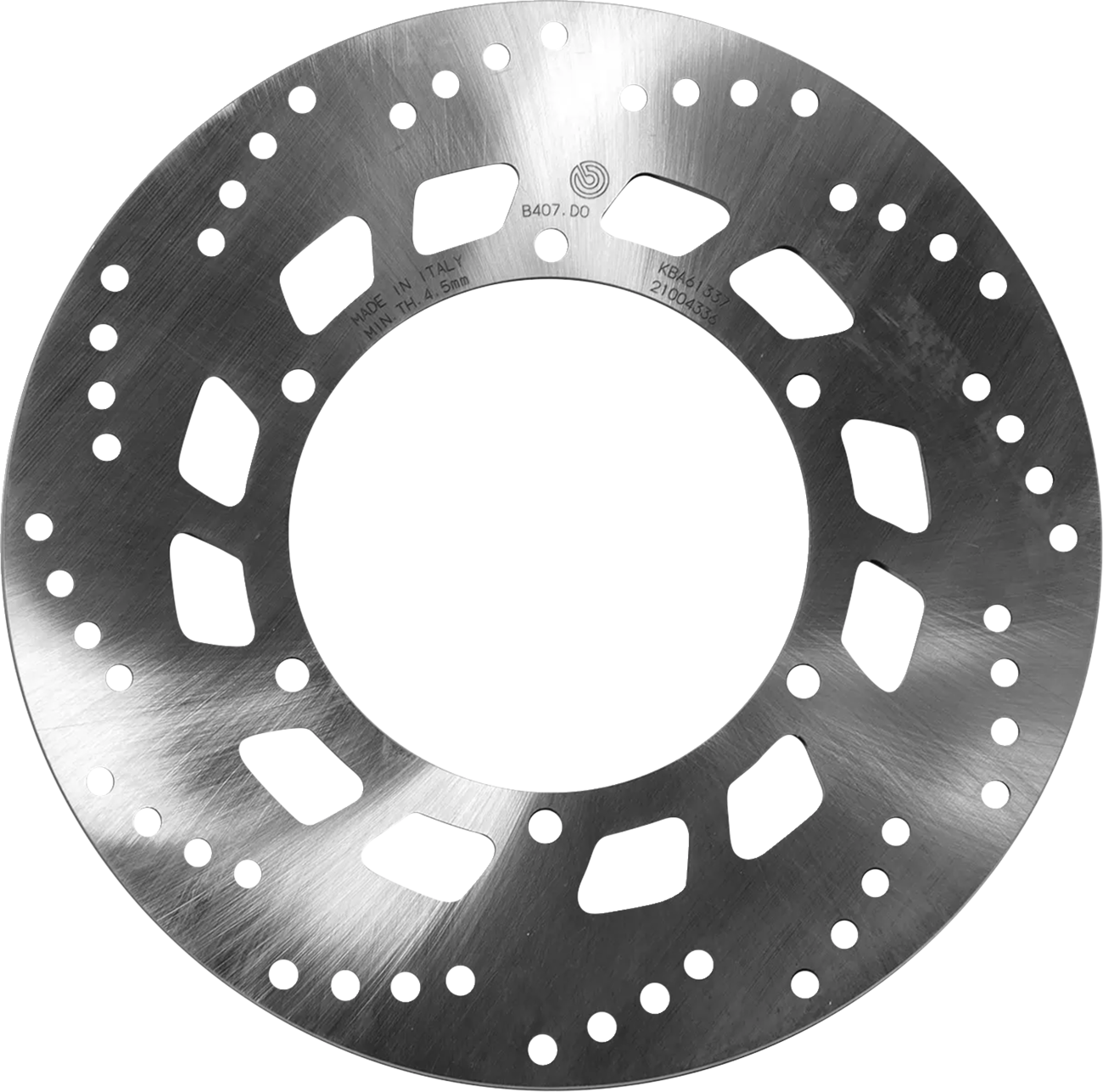 BREMBO PRIME Serie Oro Fixed Disc Brake Rotor - Front/Rear