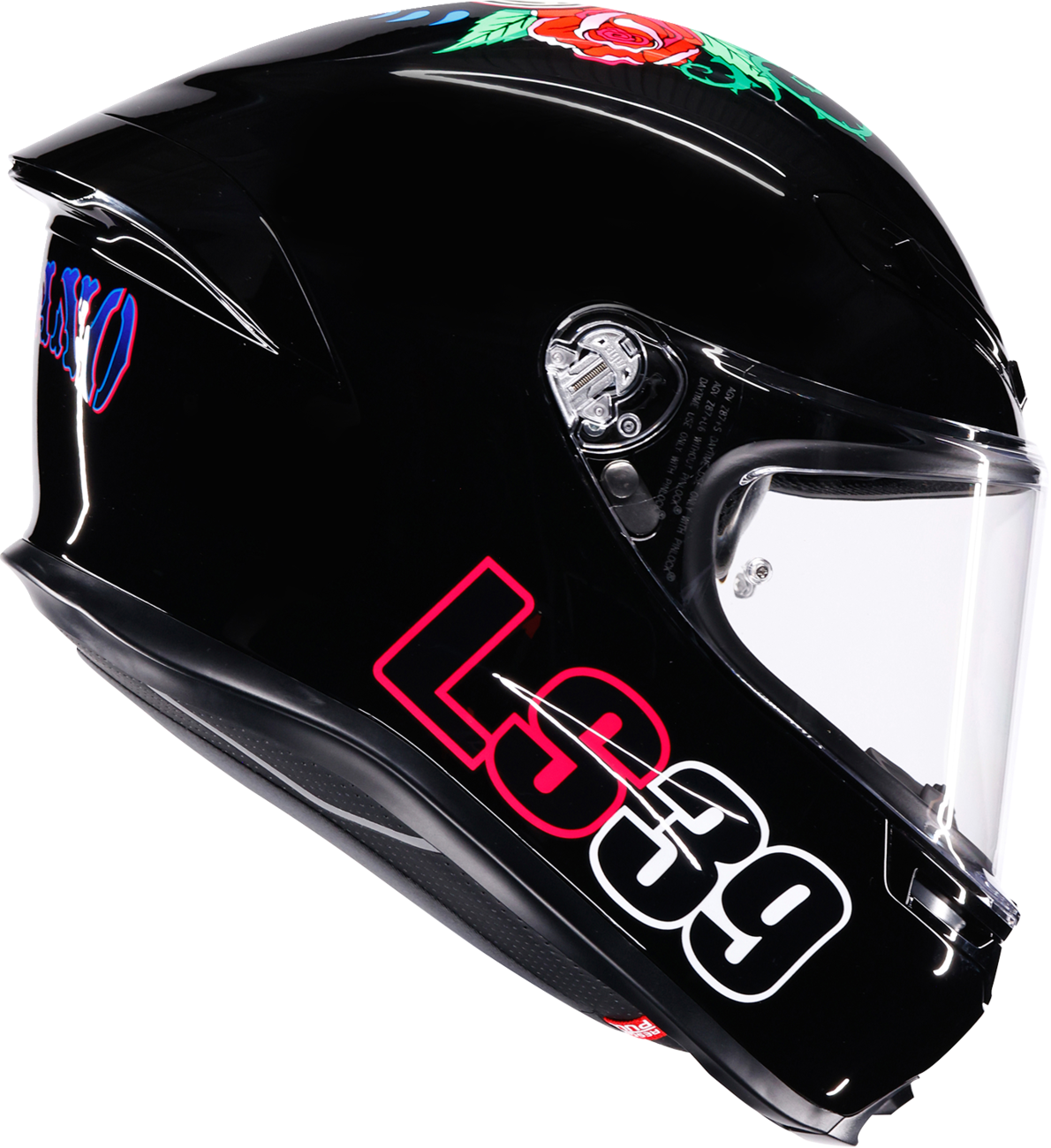 AGV K6 S Helmet - Salom Tribute - Large 2118395016-030-L | eBay