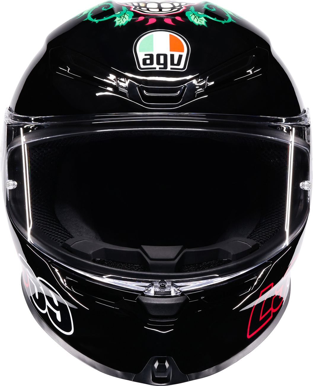 AGV K6 S Helmet - Salom Tribute - Large 2118395016-030-L | eBay