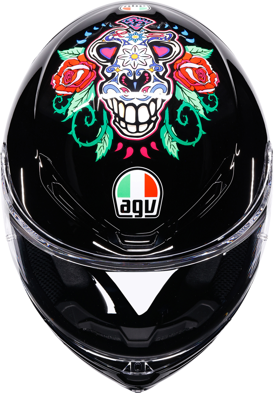 AGV K6 S Helmet - Salom Tribute - Large 2118395016-030-L | eBay