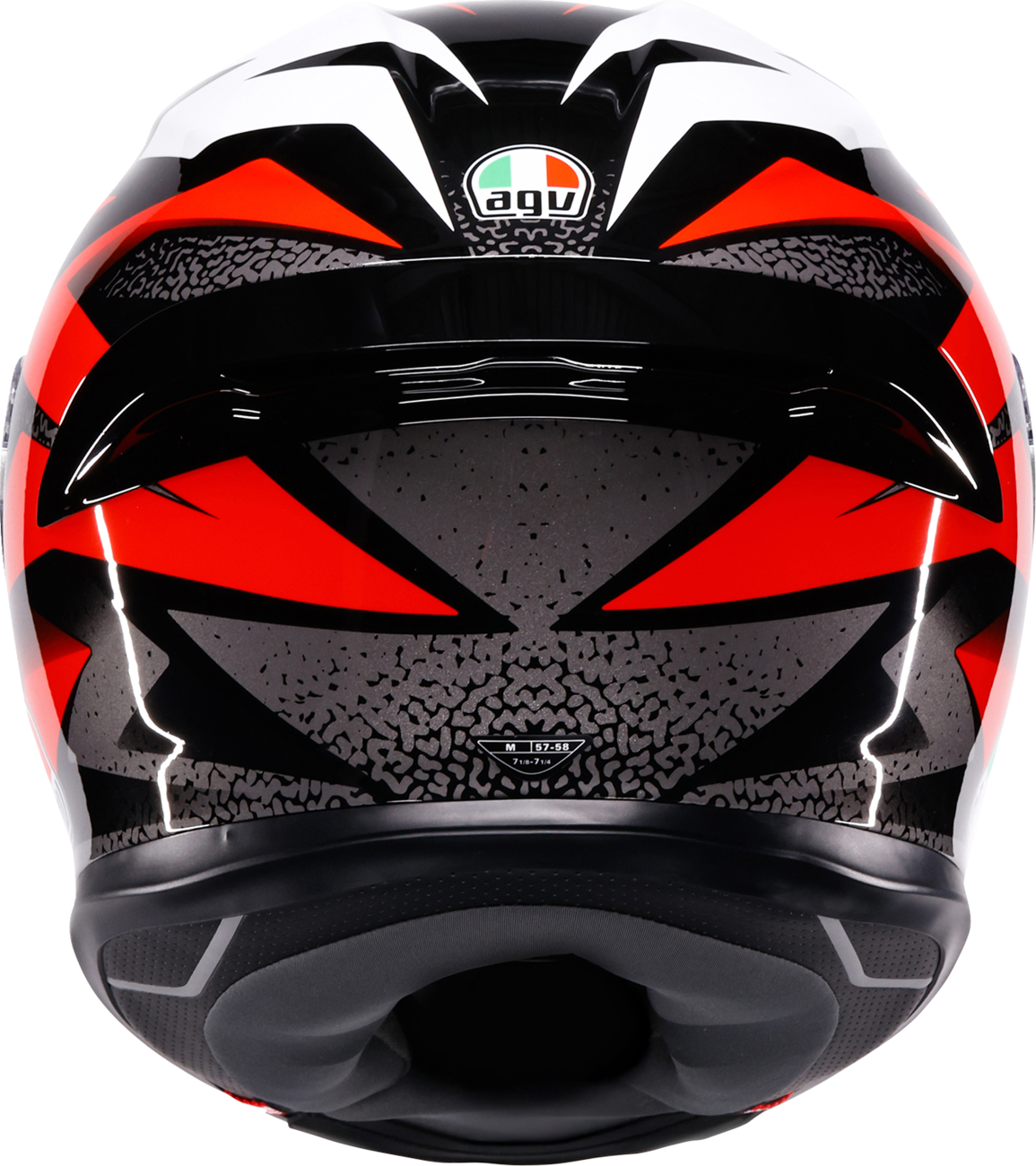 【美品】AGV K6 MATTBLAC AGV K6 S Helmet - Braven - Black/Red/White - 2XL 2118395016-029