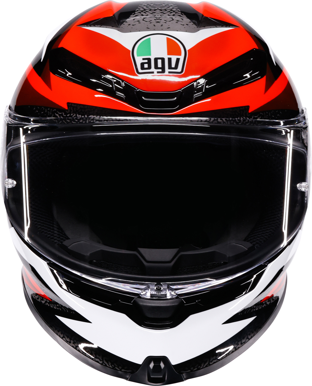 AGV K6 S Helmet - Braven - Black/Red/White - 2XL 2118395016-029